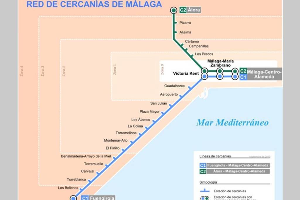 Apartamento Minerva Benalmádena Dış mekan fotoğraf